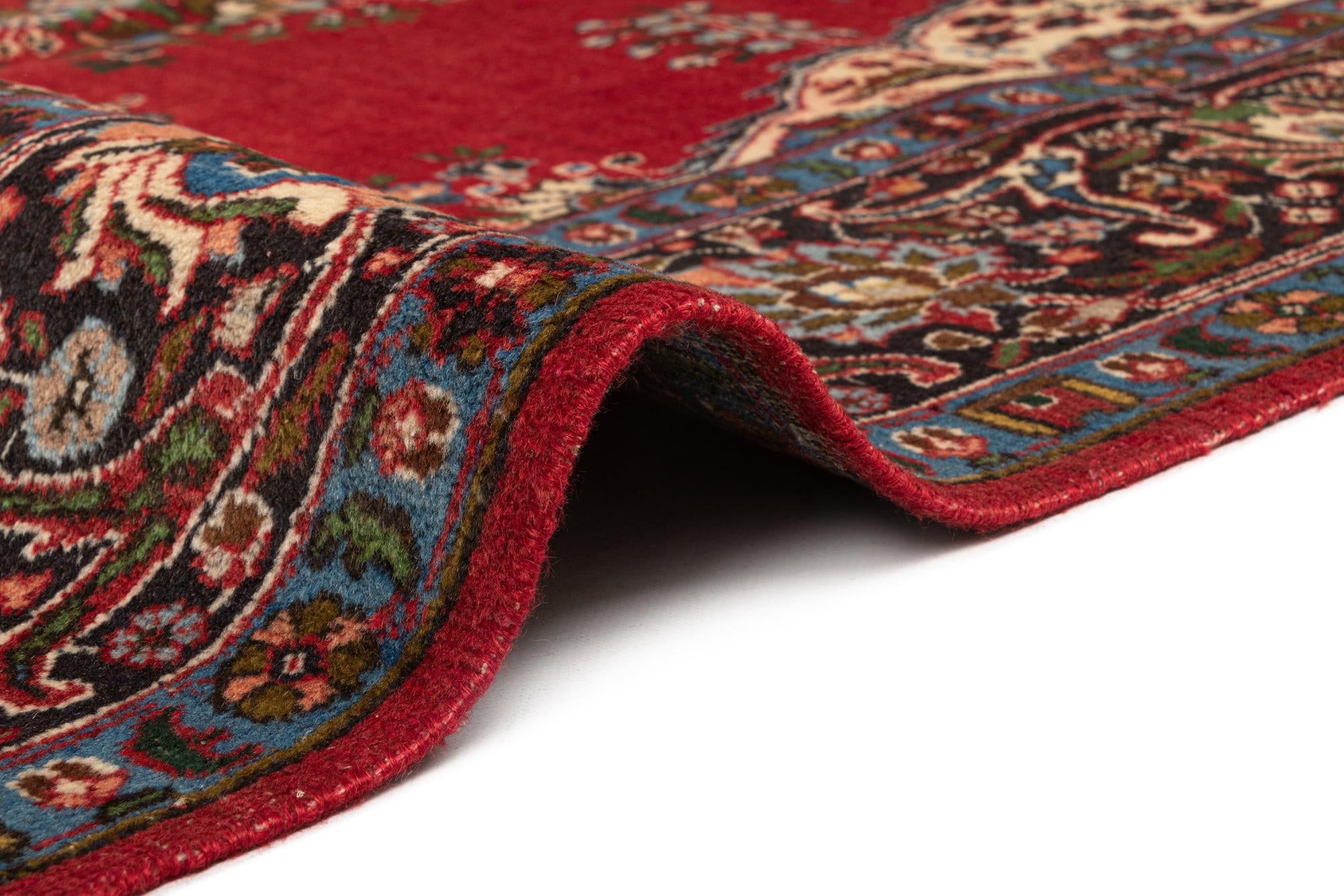8' 4 x 11' 9 Tabriz Wool Rug