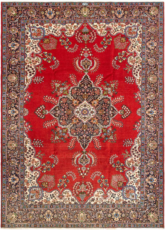 Detail image of 8' 4 x 11' 9 Tabriz Wool Rug