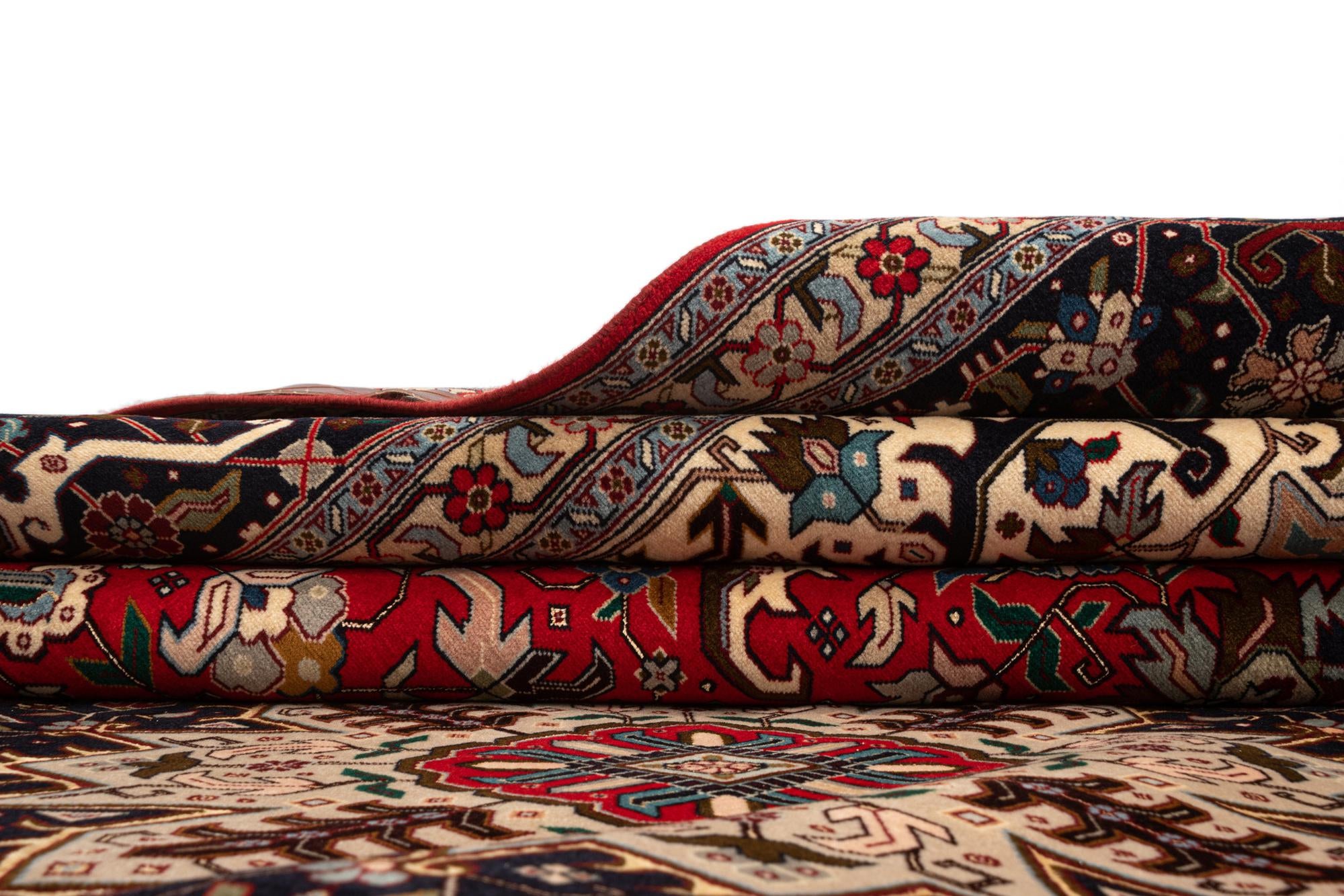 9' 10 x 13' 5 Tabriz Wool Rug