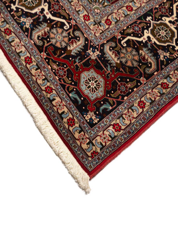 Detail image of 9' 10 x 13' 5 Tabriz Wool Rug