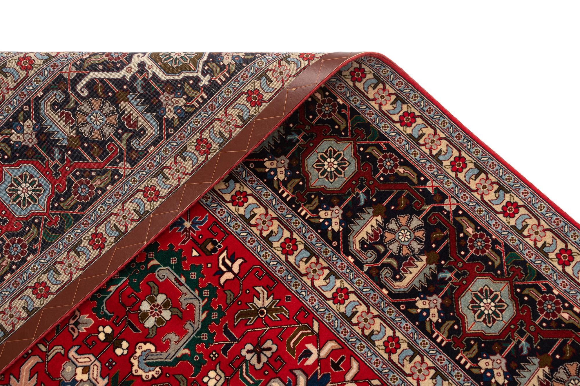9' 10 x 13' 5 Tabriz Wool Rug