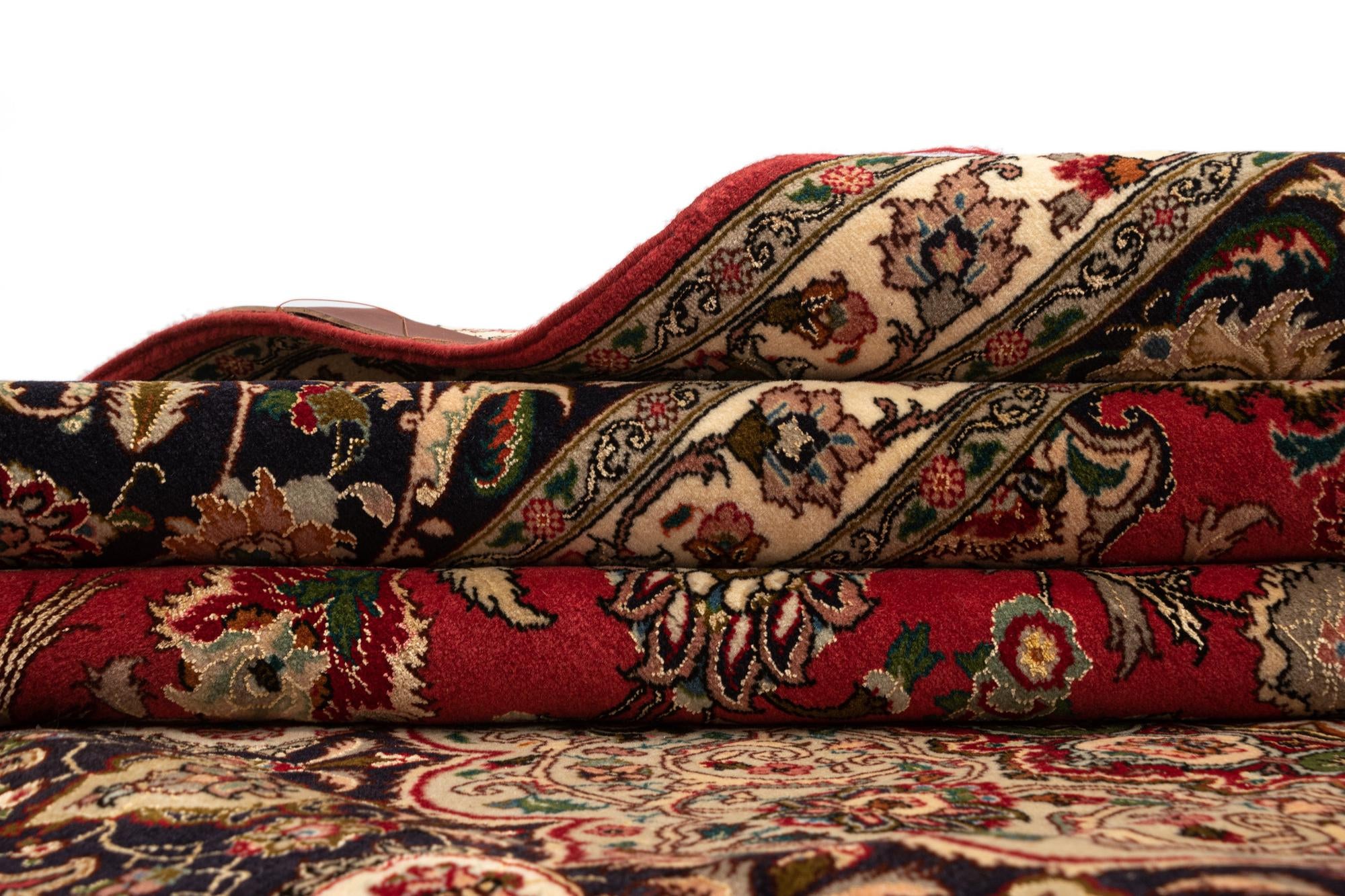 9' 9 x 12' 10 Tabriz Wool Rug