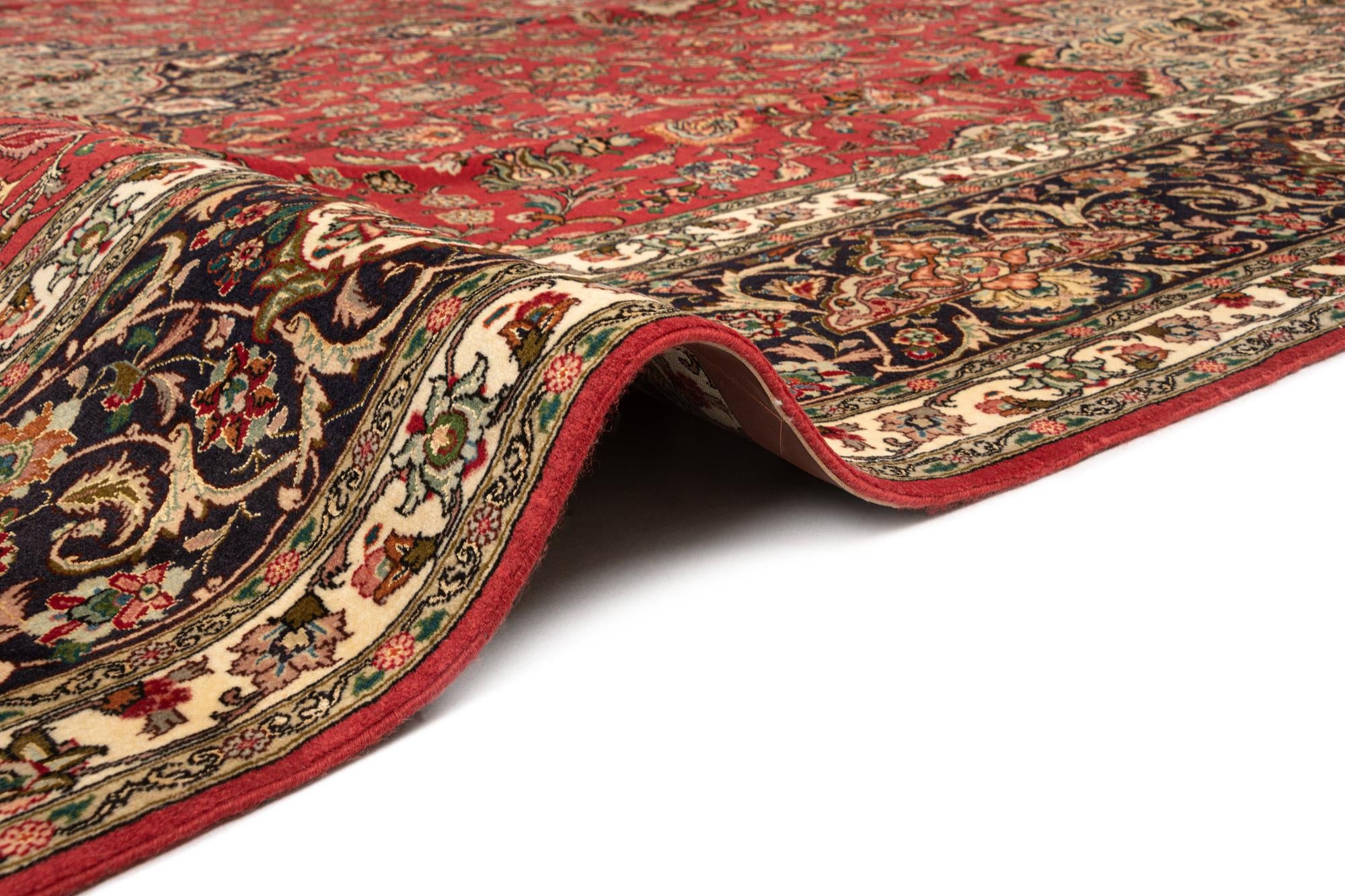 9' 9 x 12' 10 Tabriz Wool Rug
