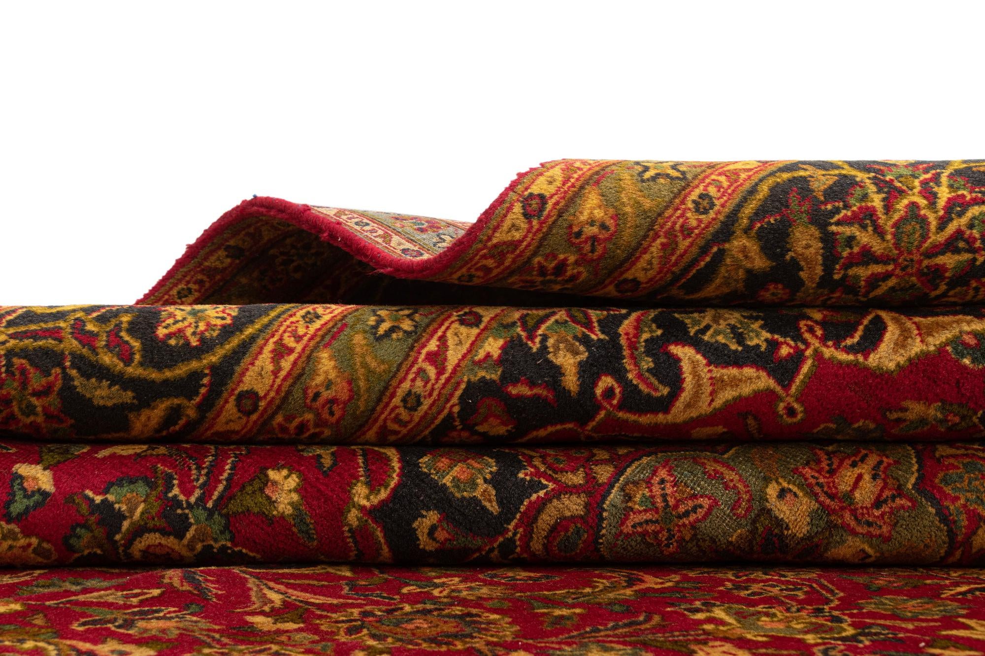 6' 7 x 9' 6 Tabriz Wool Rug