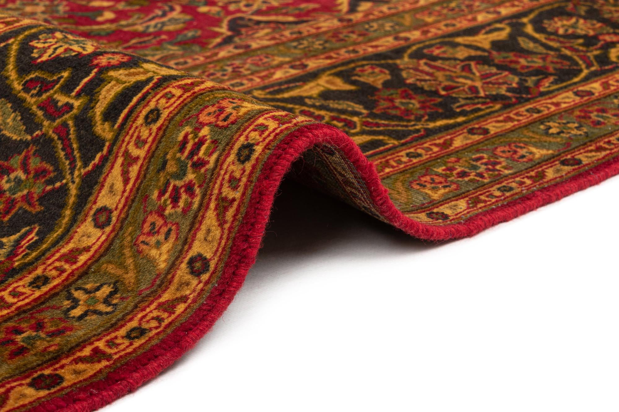 6' 7 x 9' 6 Tabriz Wool Rug