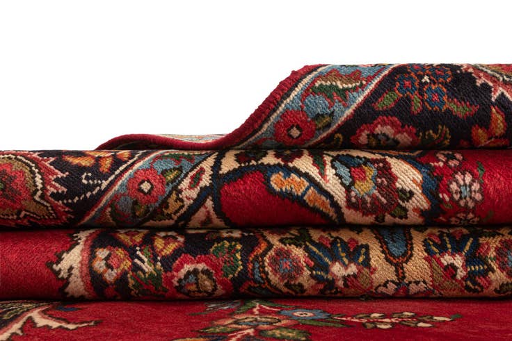Detail image of 6' 2 x 8' 11 Tabriz Wool Rug