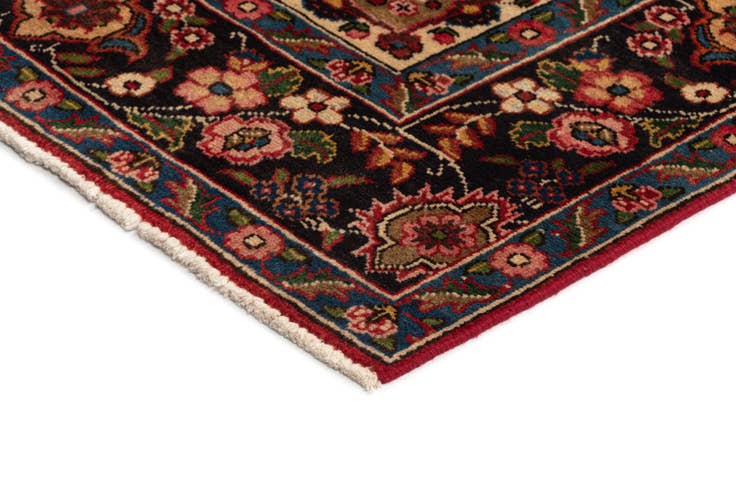 Detail image of 6' 2 x 8' 11 Tabriz Wool Rug