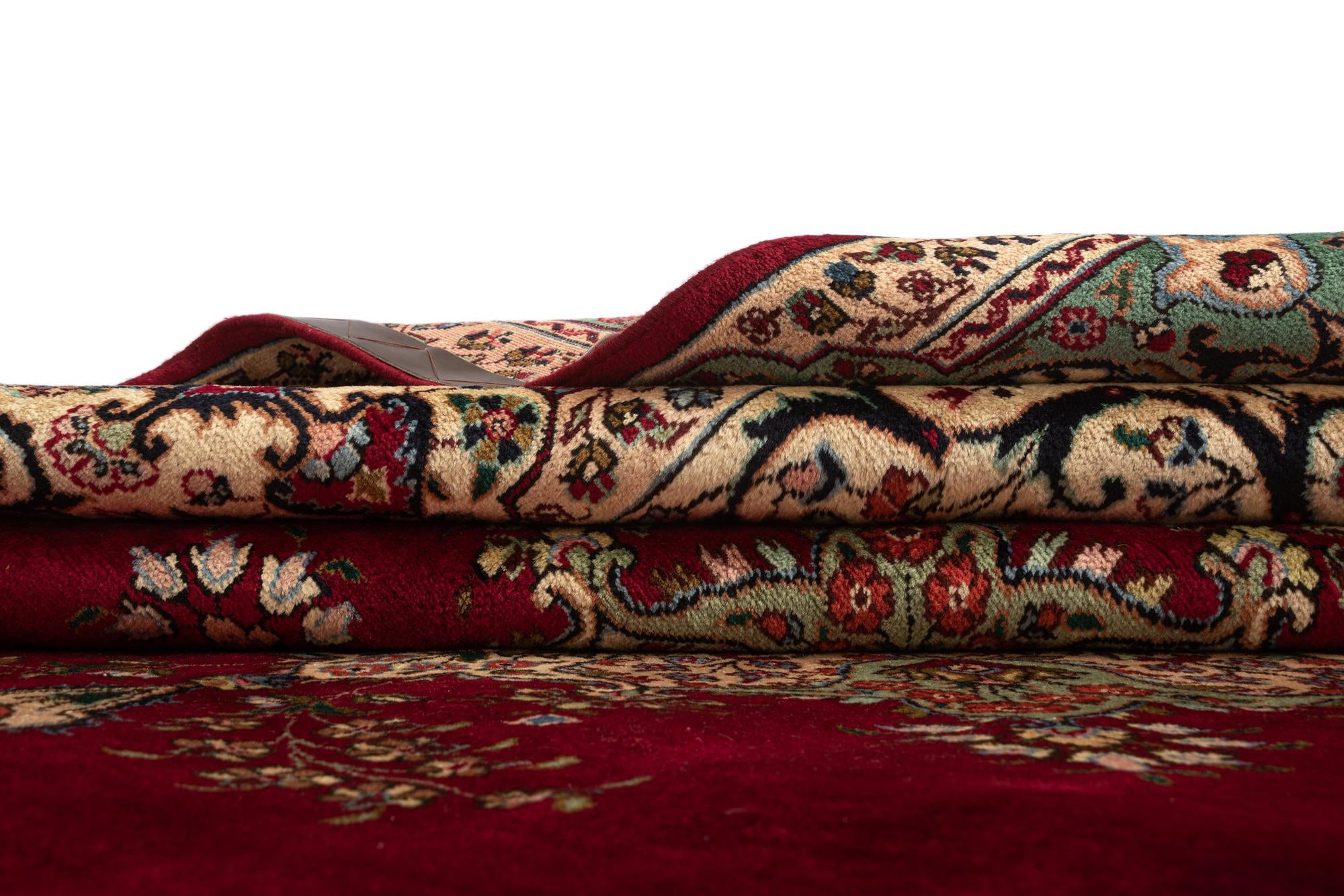 8' 1 x 11' 1 Tabriz Wool Rug