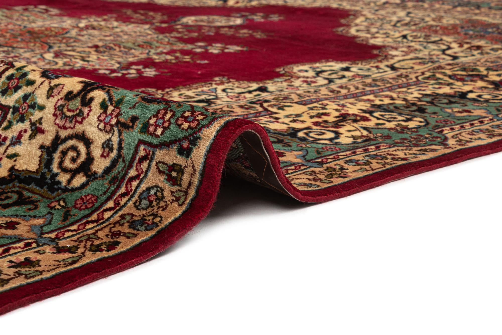 8' 1 x 11' 1 Tabriz Wool Rug