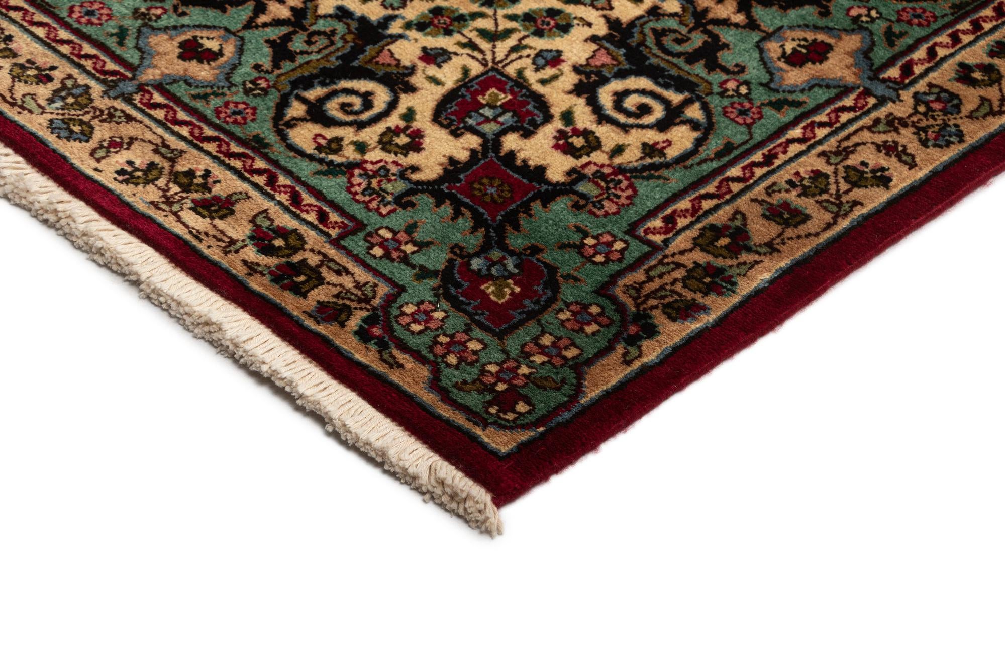 8' 1 x 11' 1 Tabriz Wool Rug
