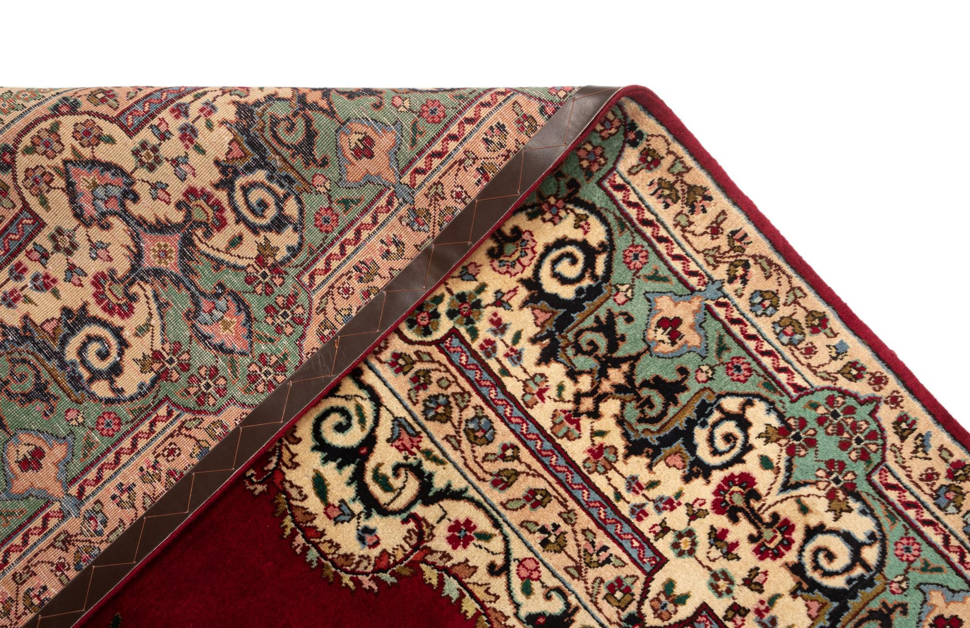 8' 1 x 11' 1 Tabriz Wool Rug