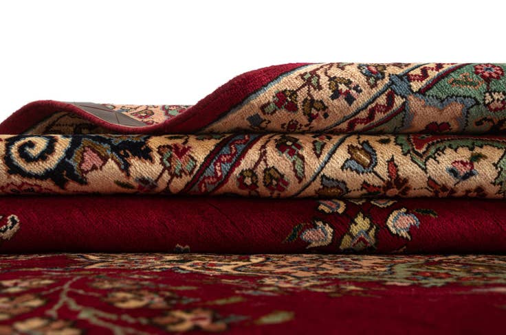 Detail image of 8' 2 x 11' 3 Tabriz Wool Rug