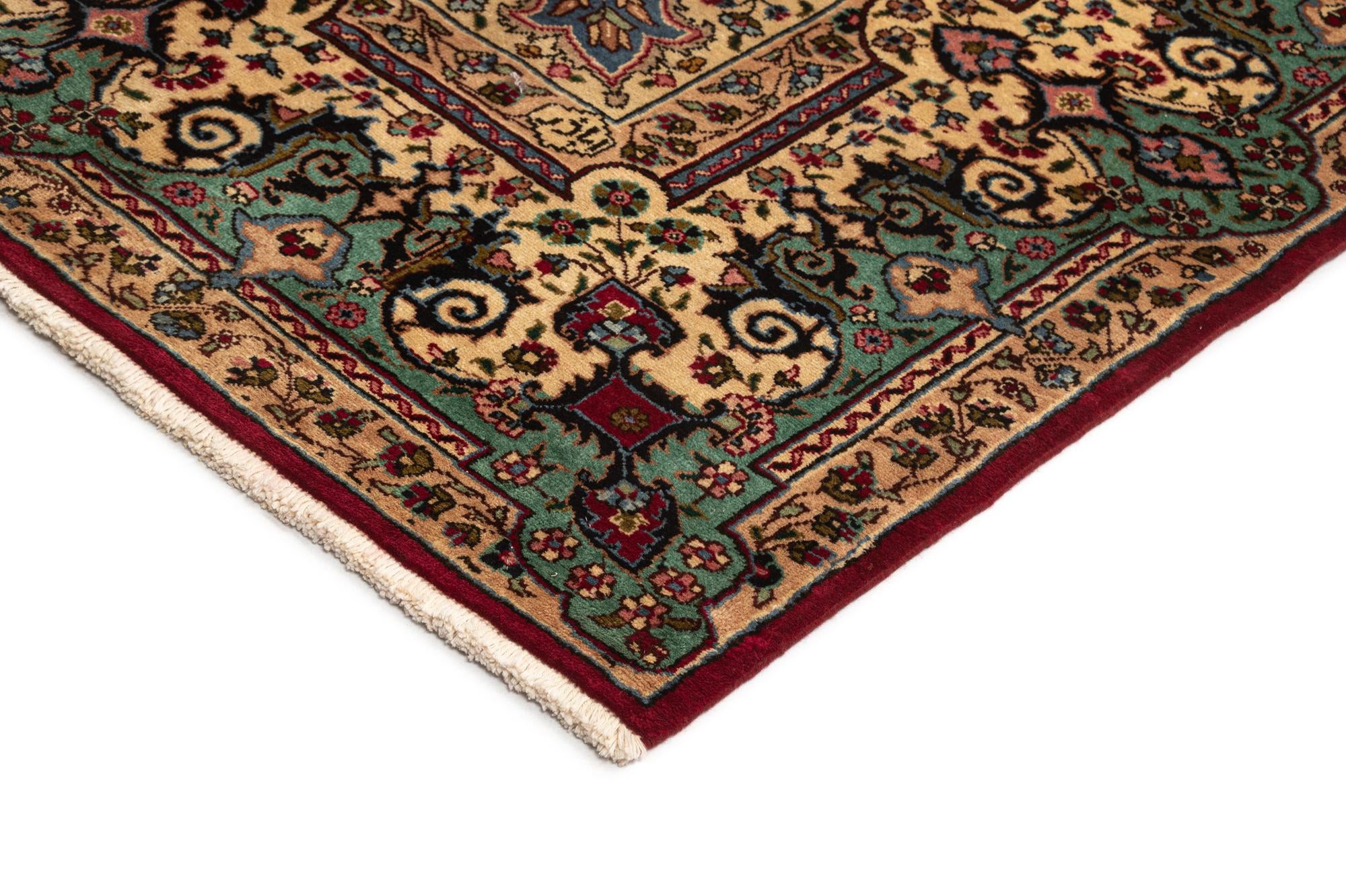 8' 2 x 11' 3 Tabriz Wool Rug