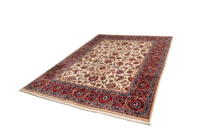 8' 1 x 10' 10 Tabriz Wool Rug