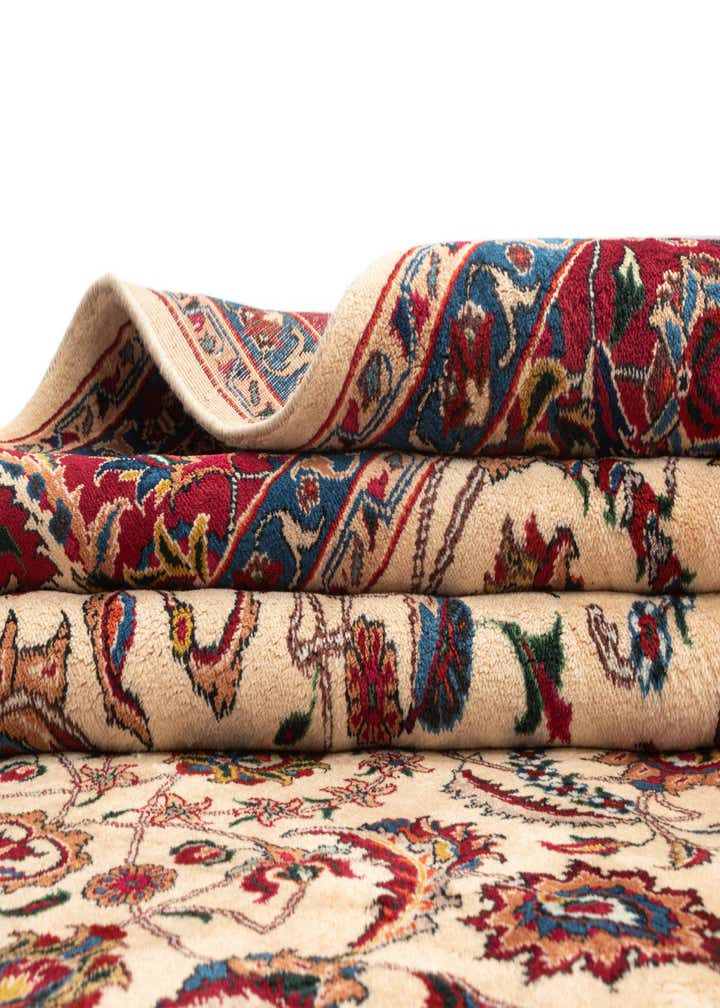 8' 1 x 10' 10 Tabriz Wool Rug