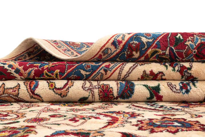 8' 1 x 10' 10 Tabriz Wool Rug