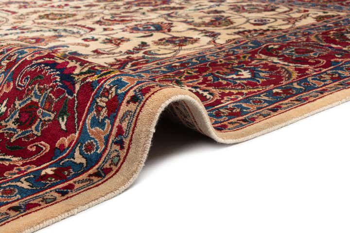 8' 1 x 10' 10 Tabriz Wool Rug