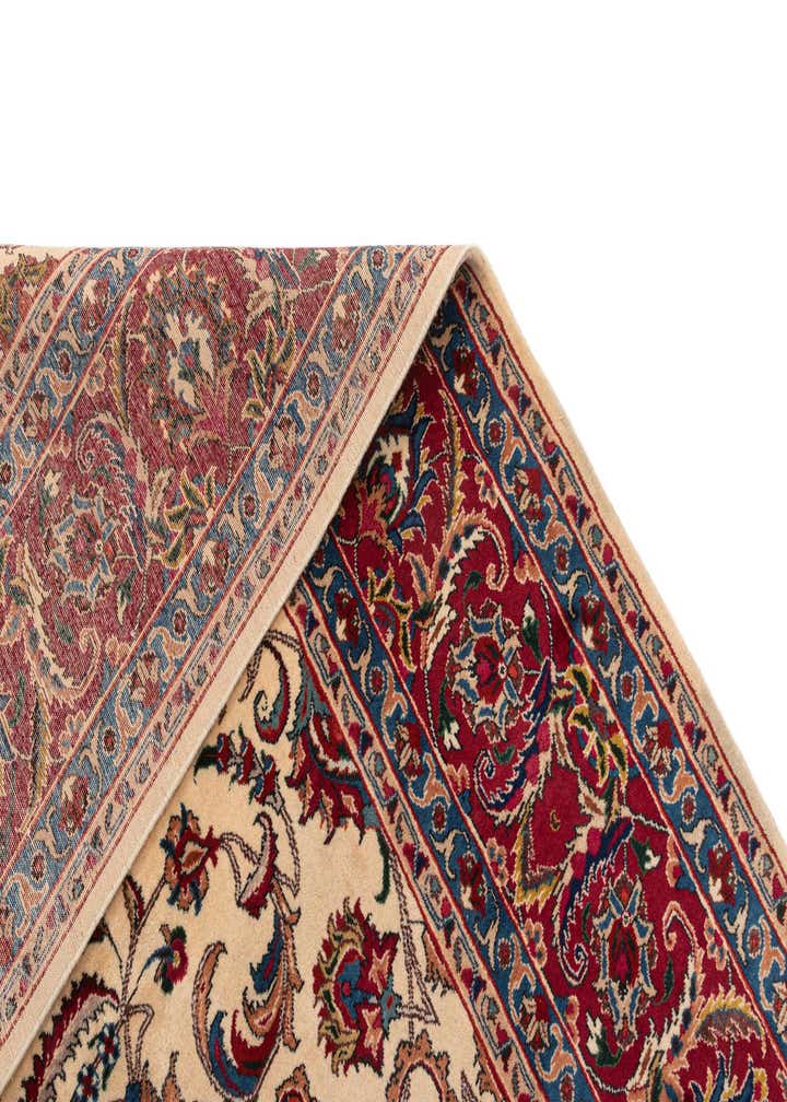 8' 1 x 10' 10 Tabriz Wool Rug