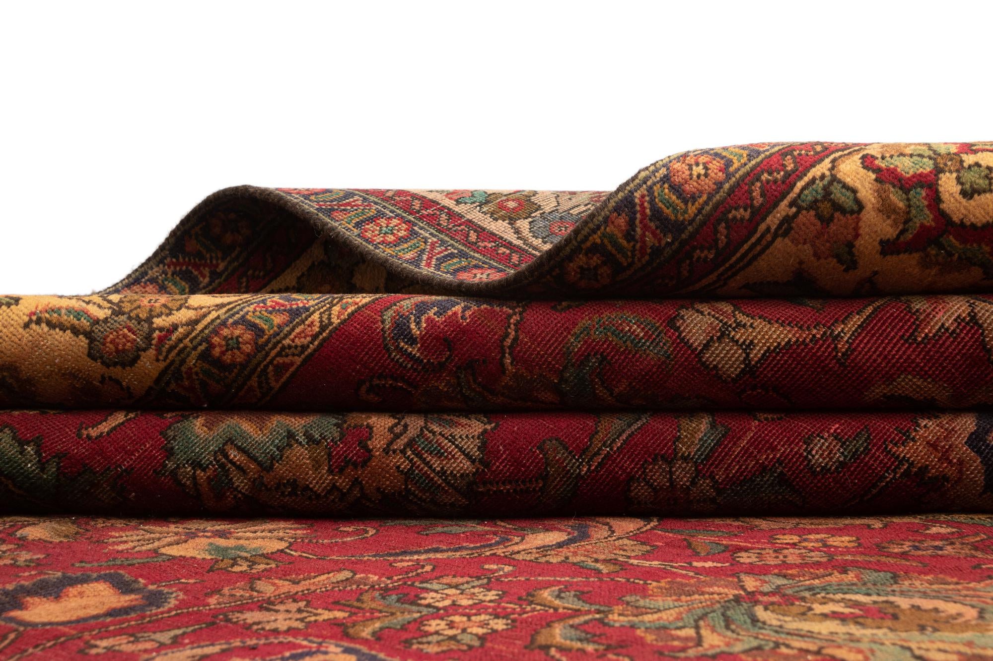 7' 5 x 11' Tabriz Wool Rug