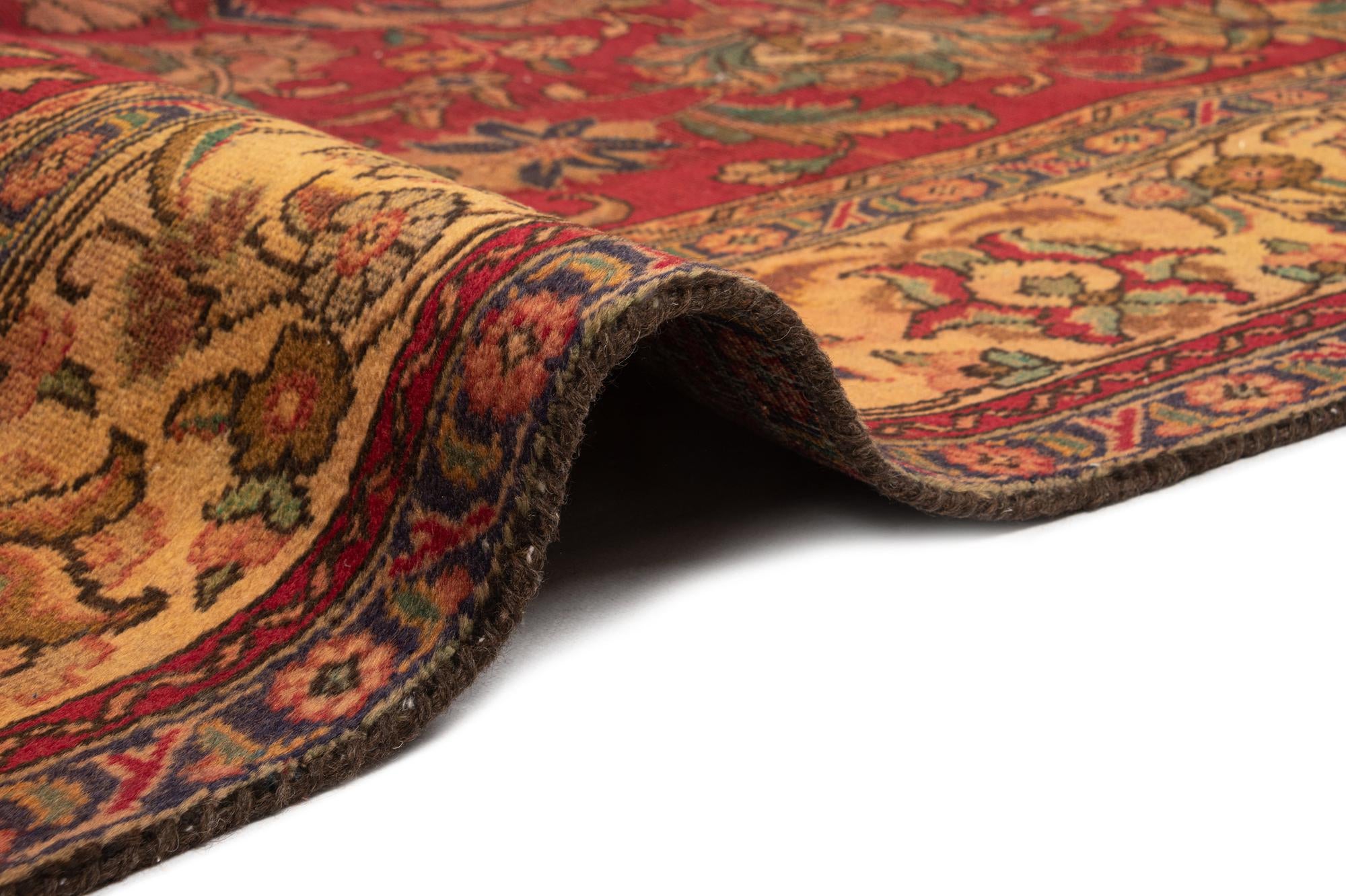 7' 5 x 11' Tabriz Wool Rug
