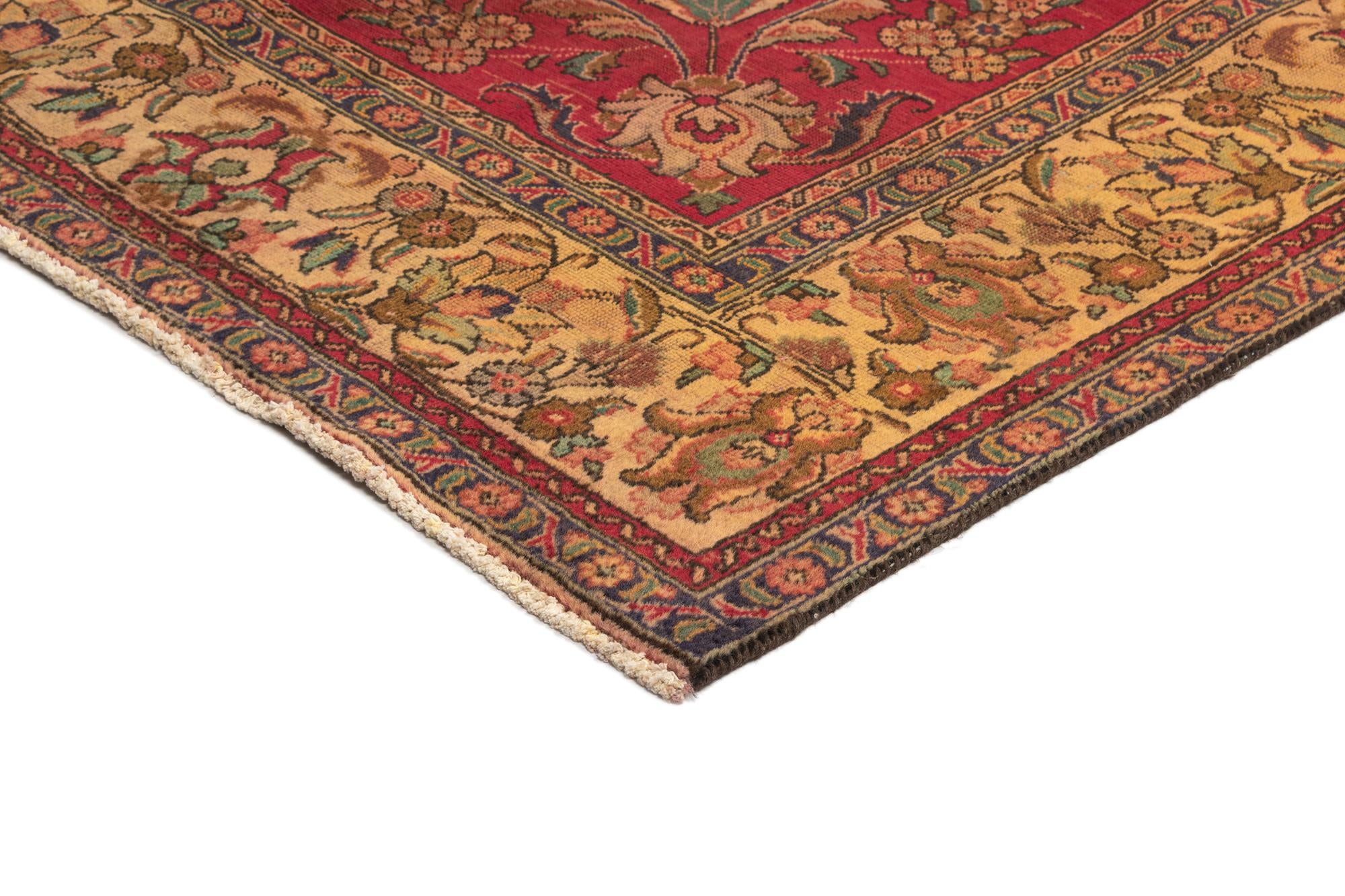 7' 5 x 11' Tabriz Wool Rug