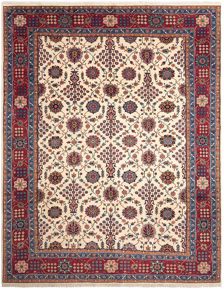 Detail image of 7' 11 x 11' 2 Tabriz Wool Rug