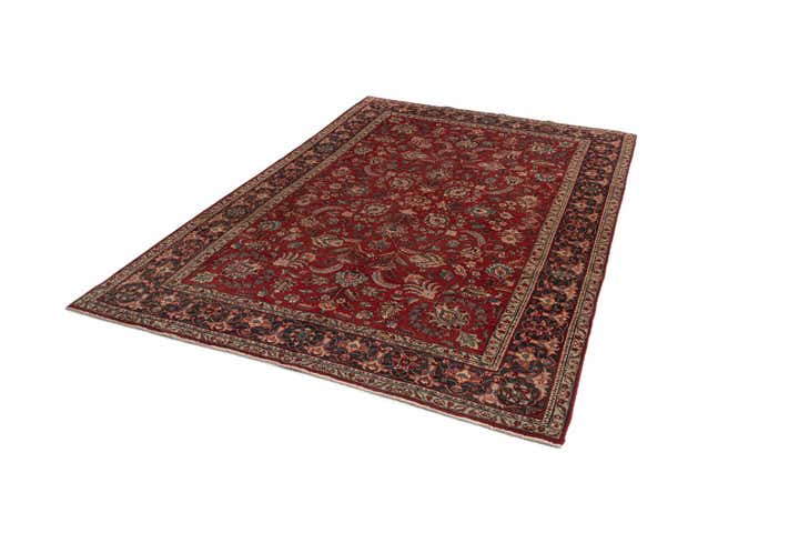 7' 3 x 10' 7 Tabriz Wool Rug