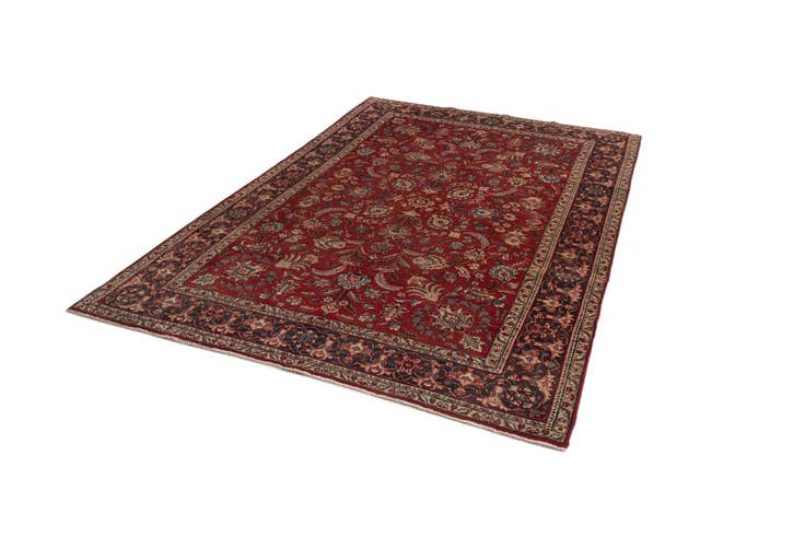 Detail image of 7' 3 x 10' 7 Tabriz Wool Rug