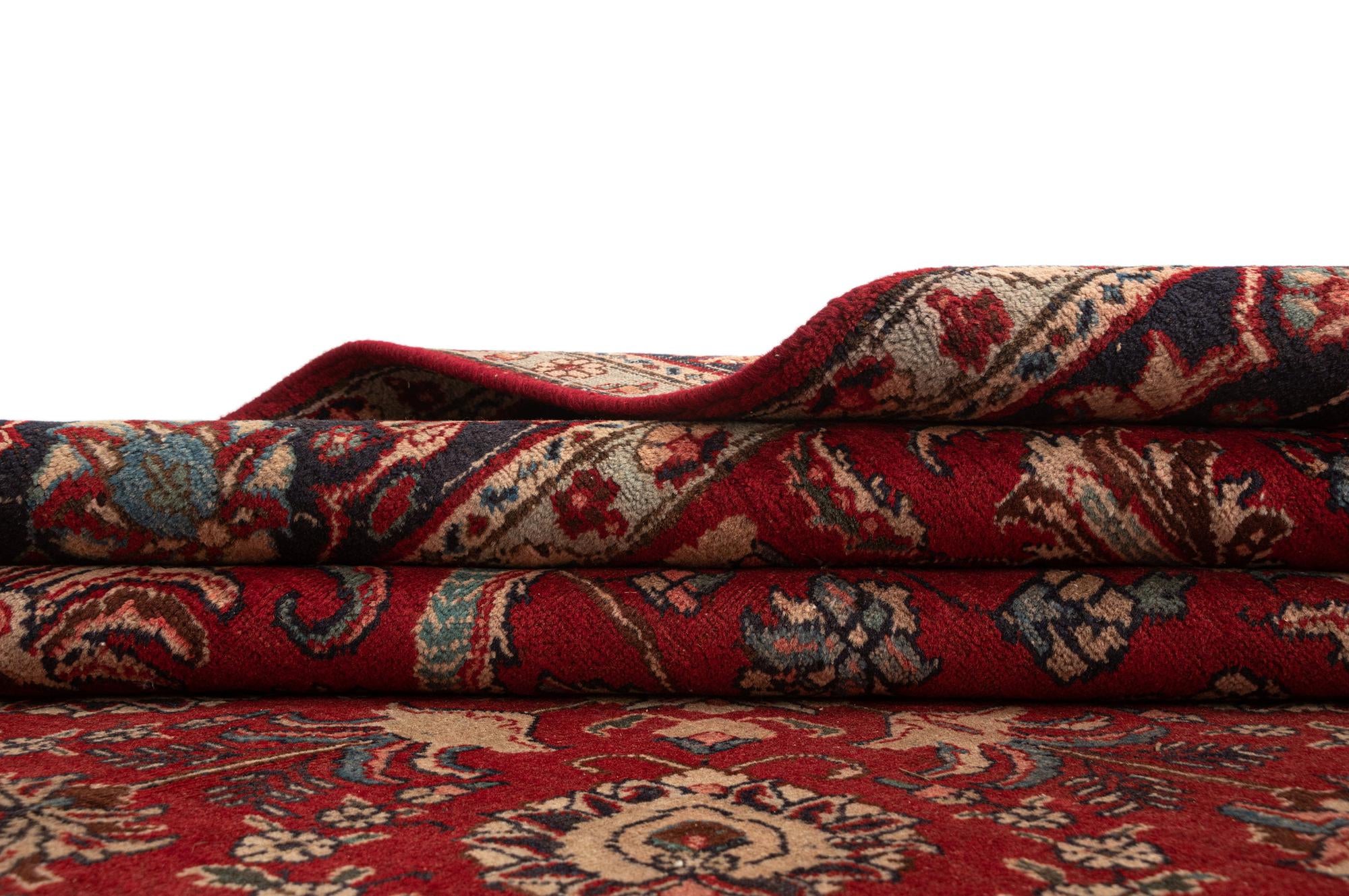 7' 3 x 10' 7 Tabriz Wool Rug