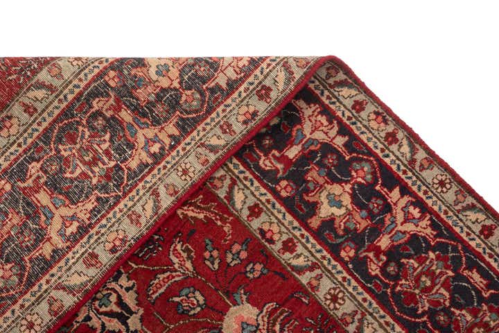 7' 3 x 10' 7 Tabriz Wool Rug