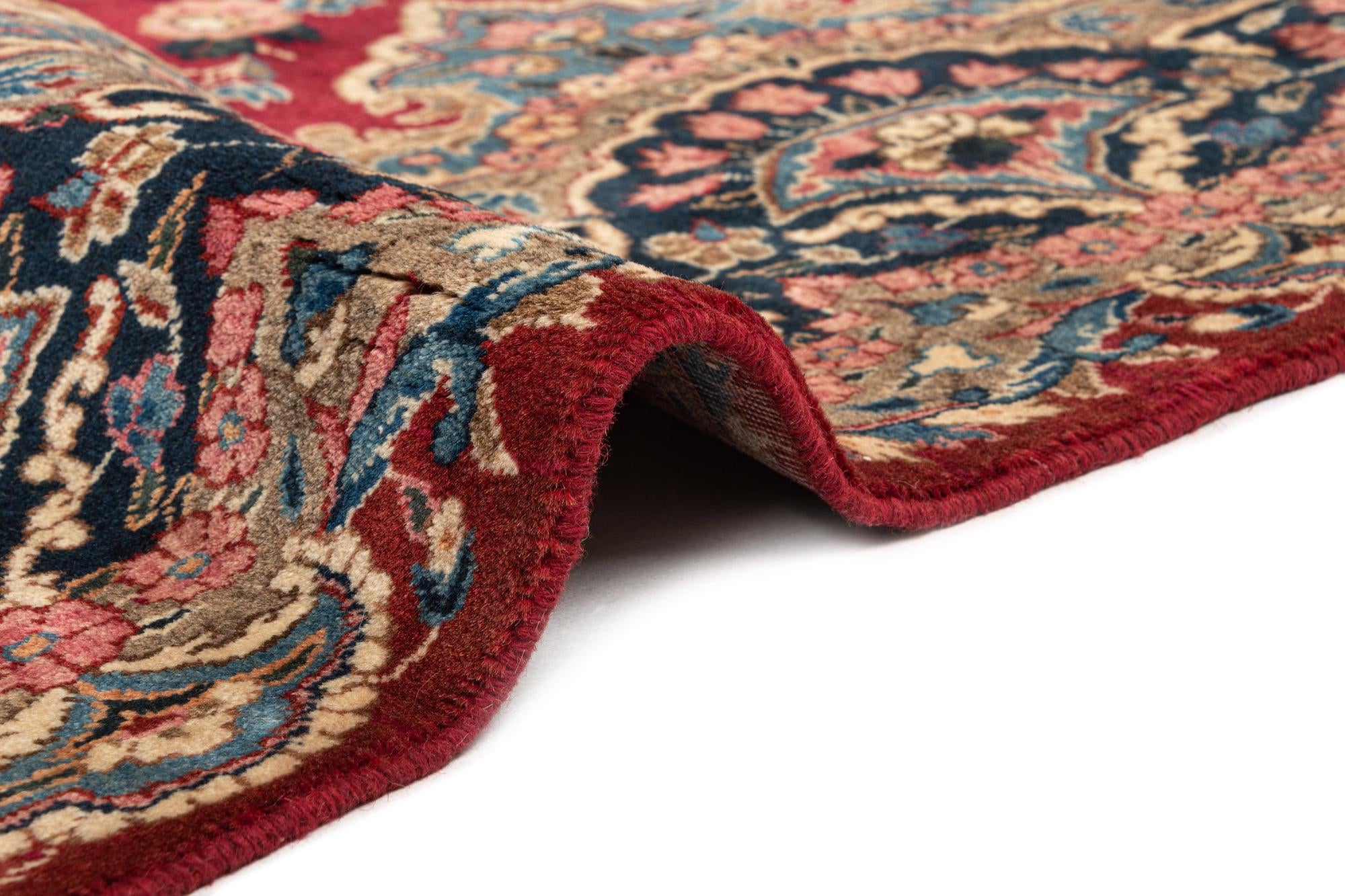 6' 2 x 10' 5 Tabriz Wool Rug