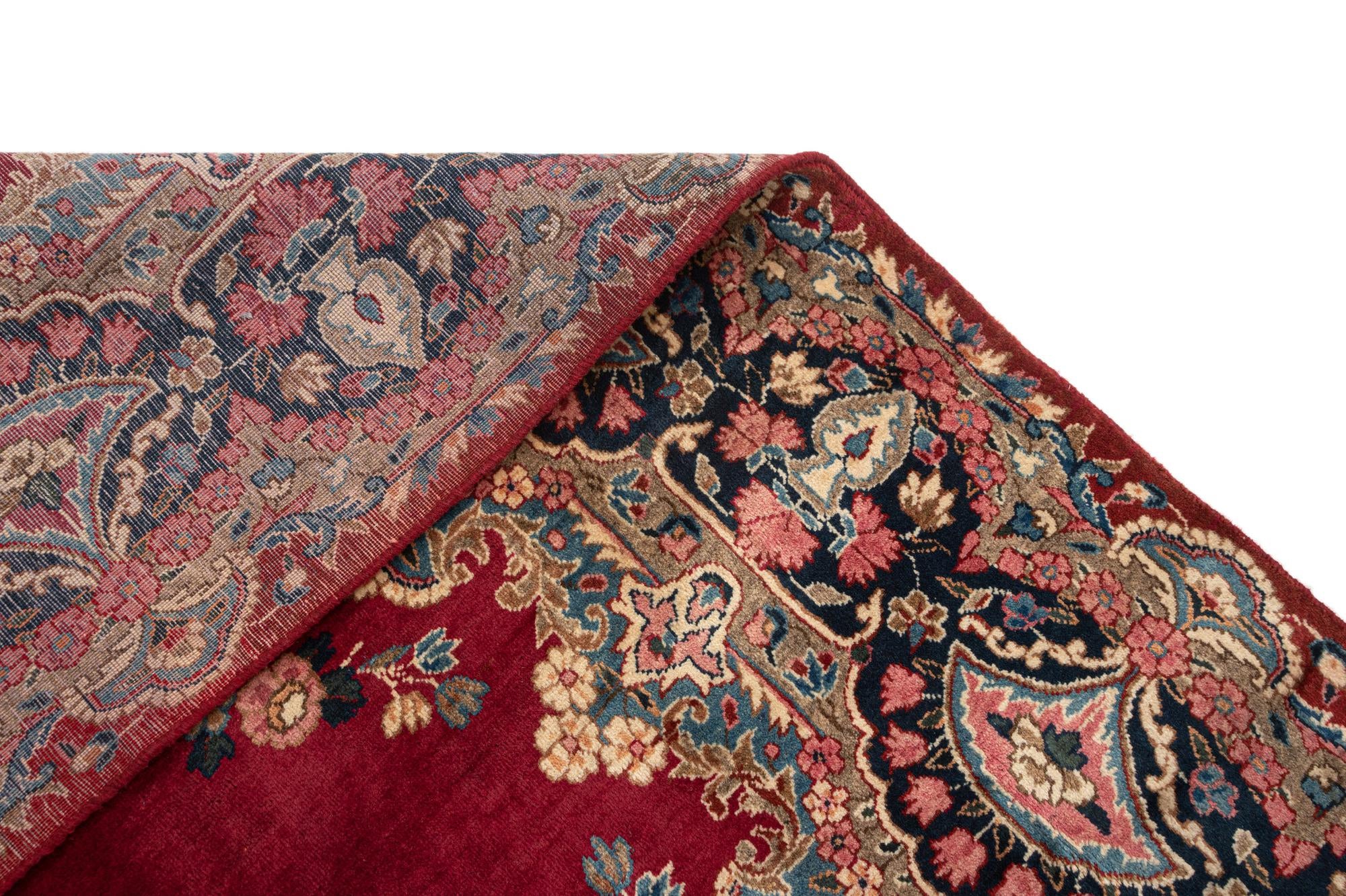 6' 2 x 10' 5 Tabriz Wool Rug