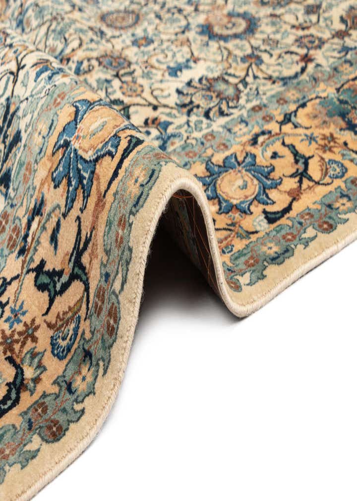 4' 6 x 6' 9 Tabriz Rug