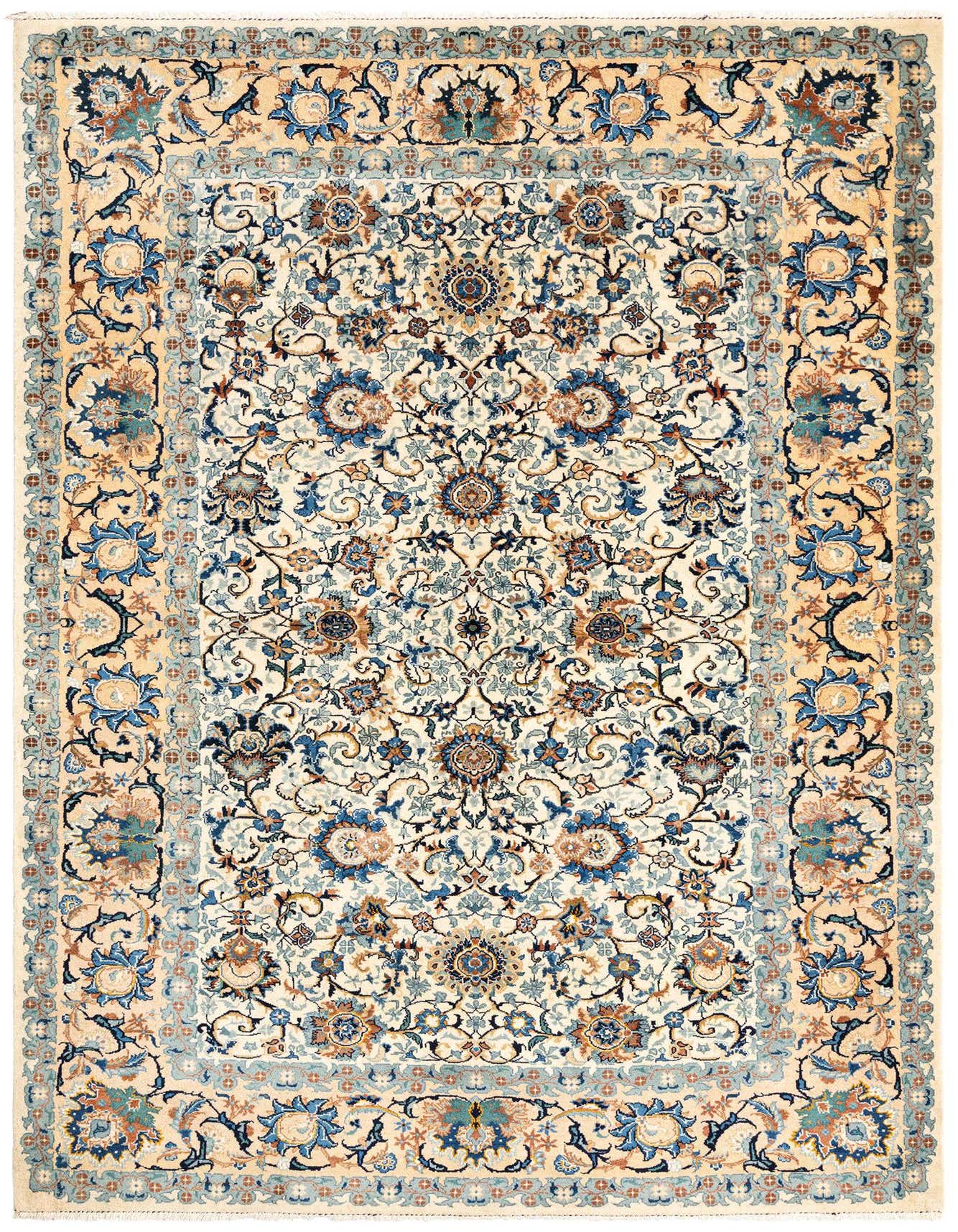 4' 6 x 6' 9 Tabriz Rug