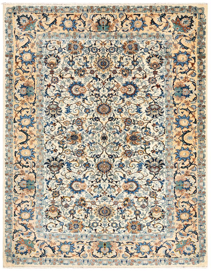 Detail image of 4' 6 x 6' 9 Tabriz Rug