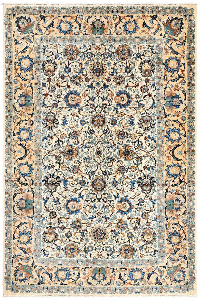 4' 6 x 6' 9 Tabriz Rug