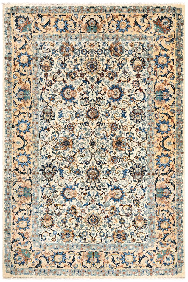 Detail image of 4' 6 x 6' 9 Tabriz Rug