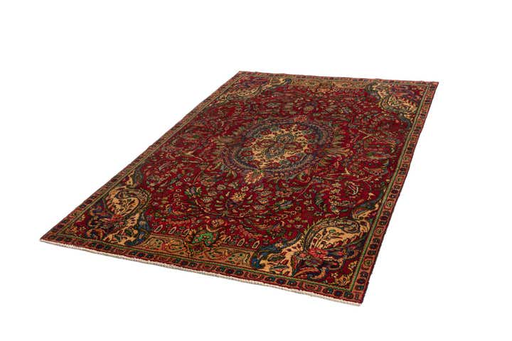 5' 2 x 7' 8 Tabriz Rug