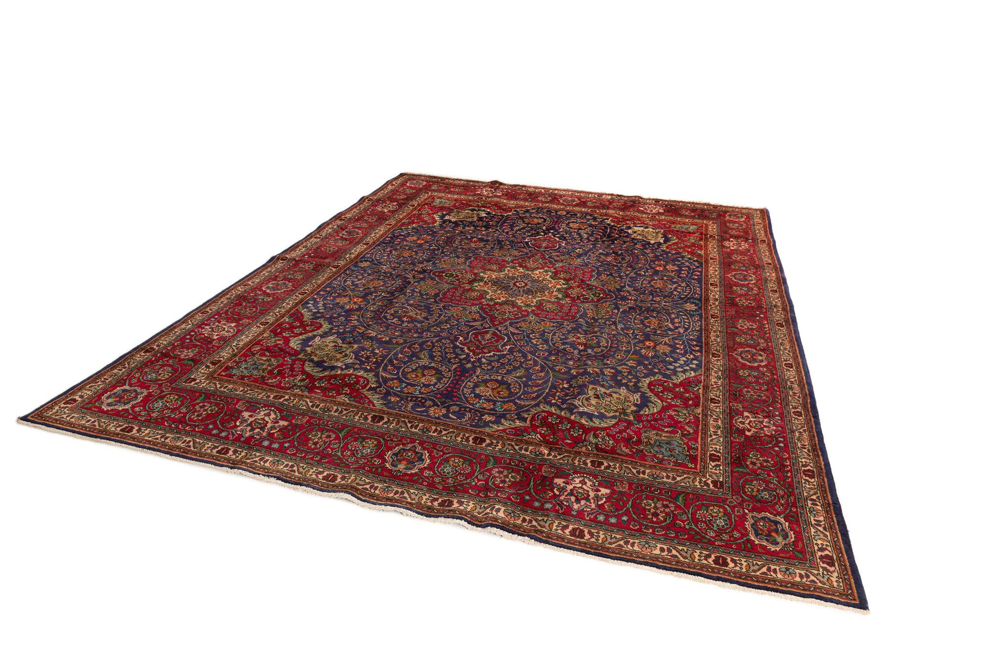 9' 7 x 11' 11 Tabriz Rug