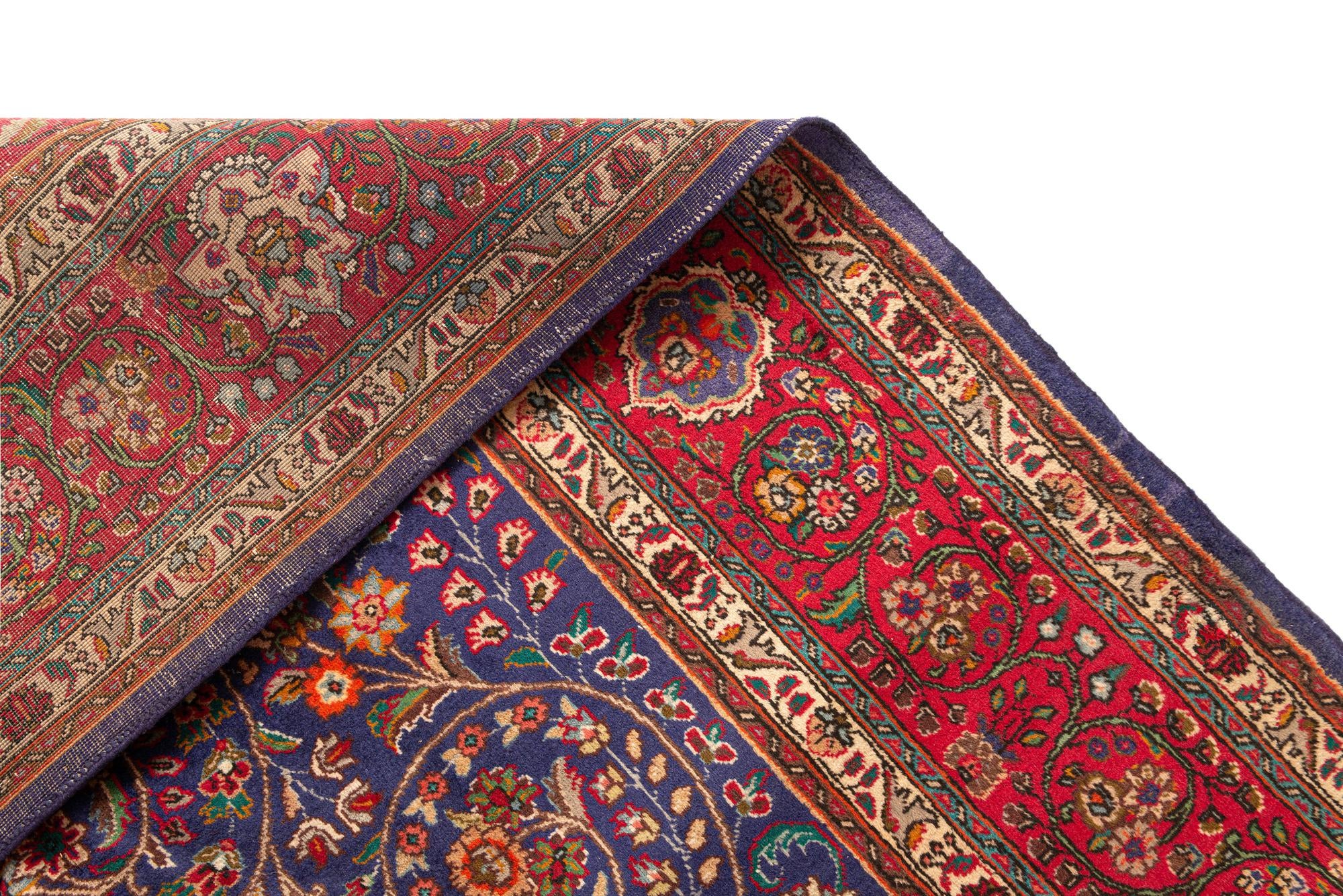 9' 7 x 11' 11 Tabriz Rug