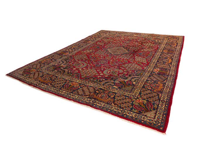 9' 8 x 13' 1 Tabriz Rug