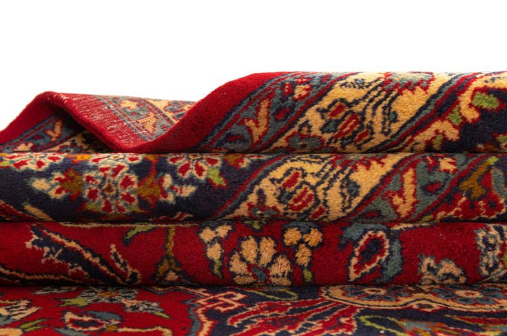 Detail image of 9' 8 x 13' 1 Tabriz Rug