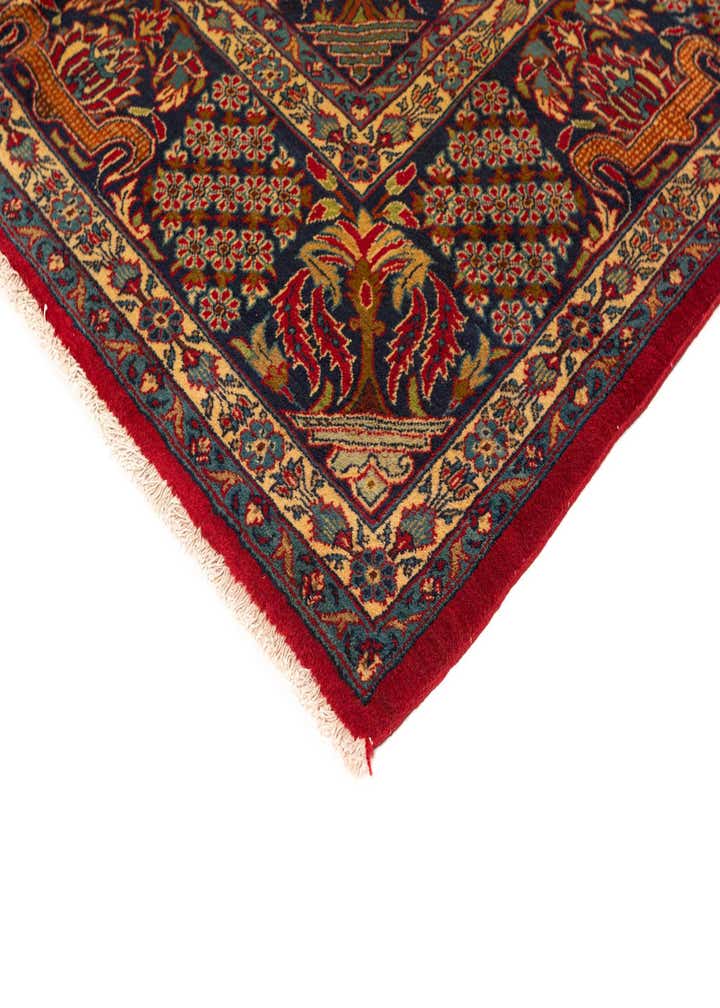 9' 8 x 13' 1 Tabriz Rug