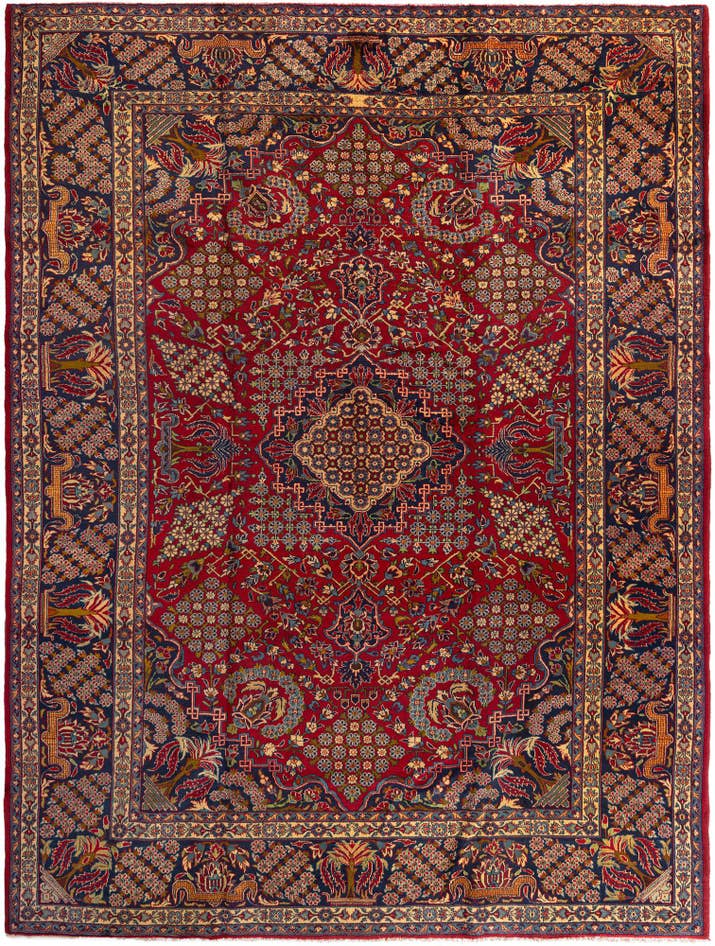 Detail image of 9' 8 x 13' 1 Tabriz Rug