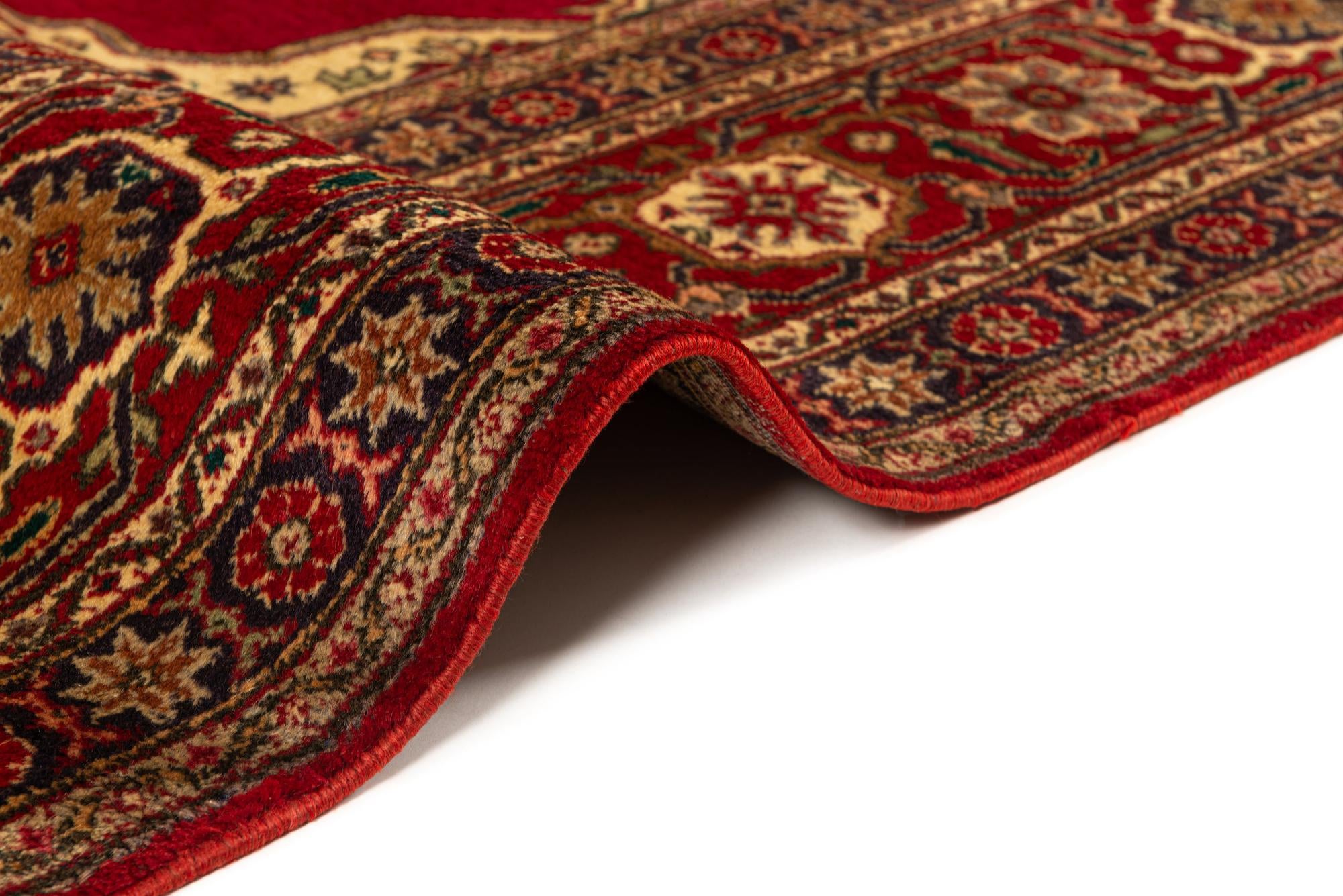 9' 3 x 12' 10 Tabriz Rug