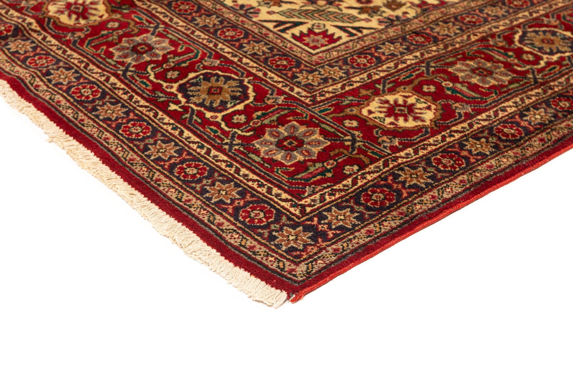 9' 3 x 12' 10 Tabriz Rug