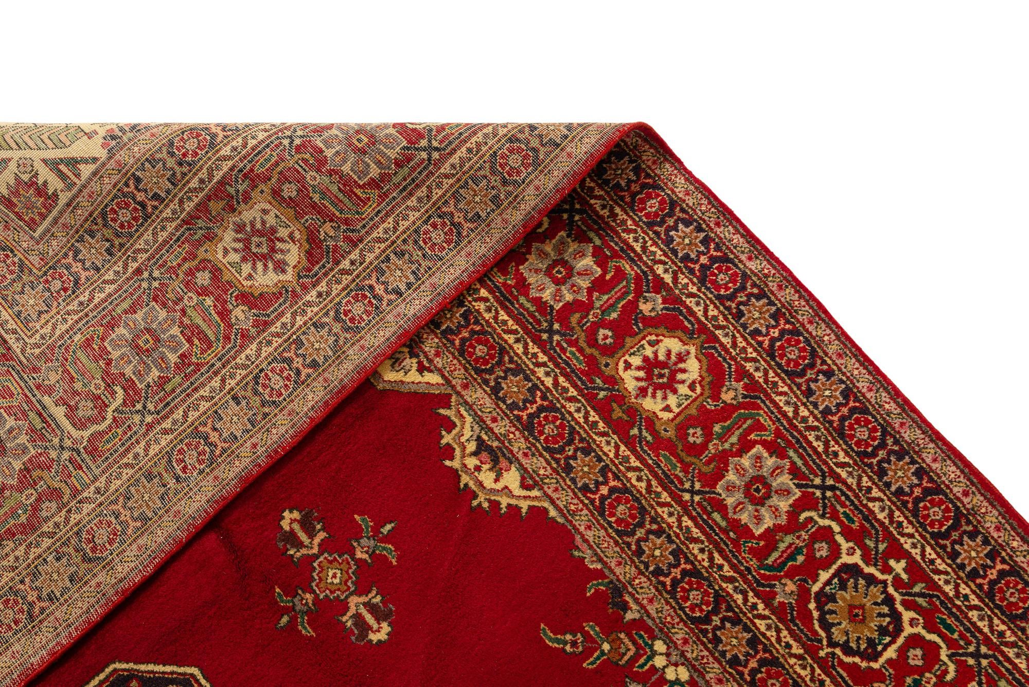 9' 3 x 12' 10 Tabriz Rug