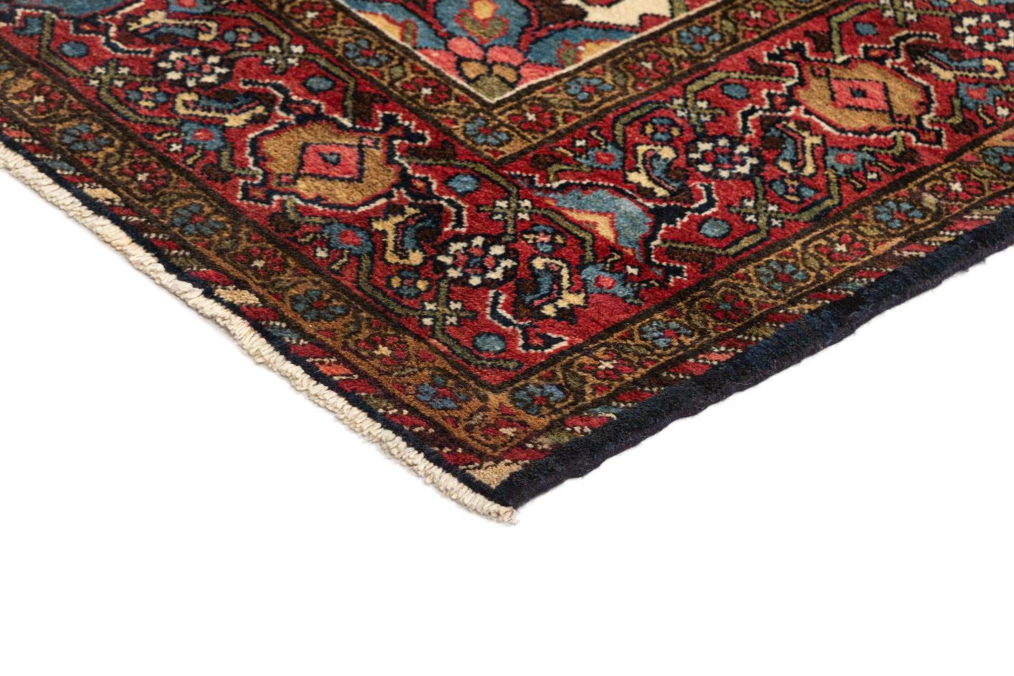 4' 11 x 6' 9 Tabriz Wool Rug