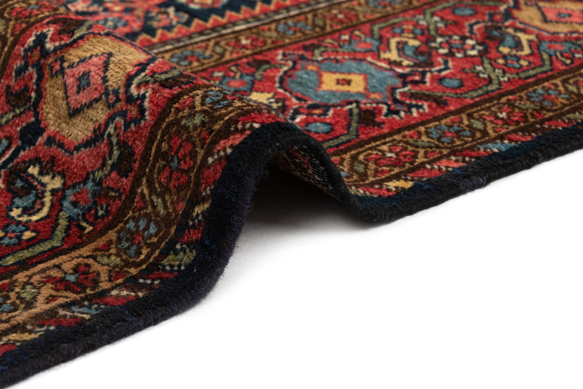 4' 11 x 6' 9 Tabriz Wool Rug
