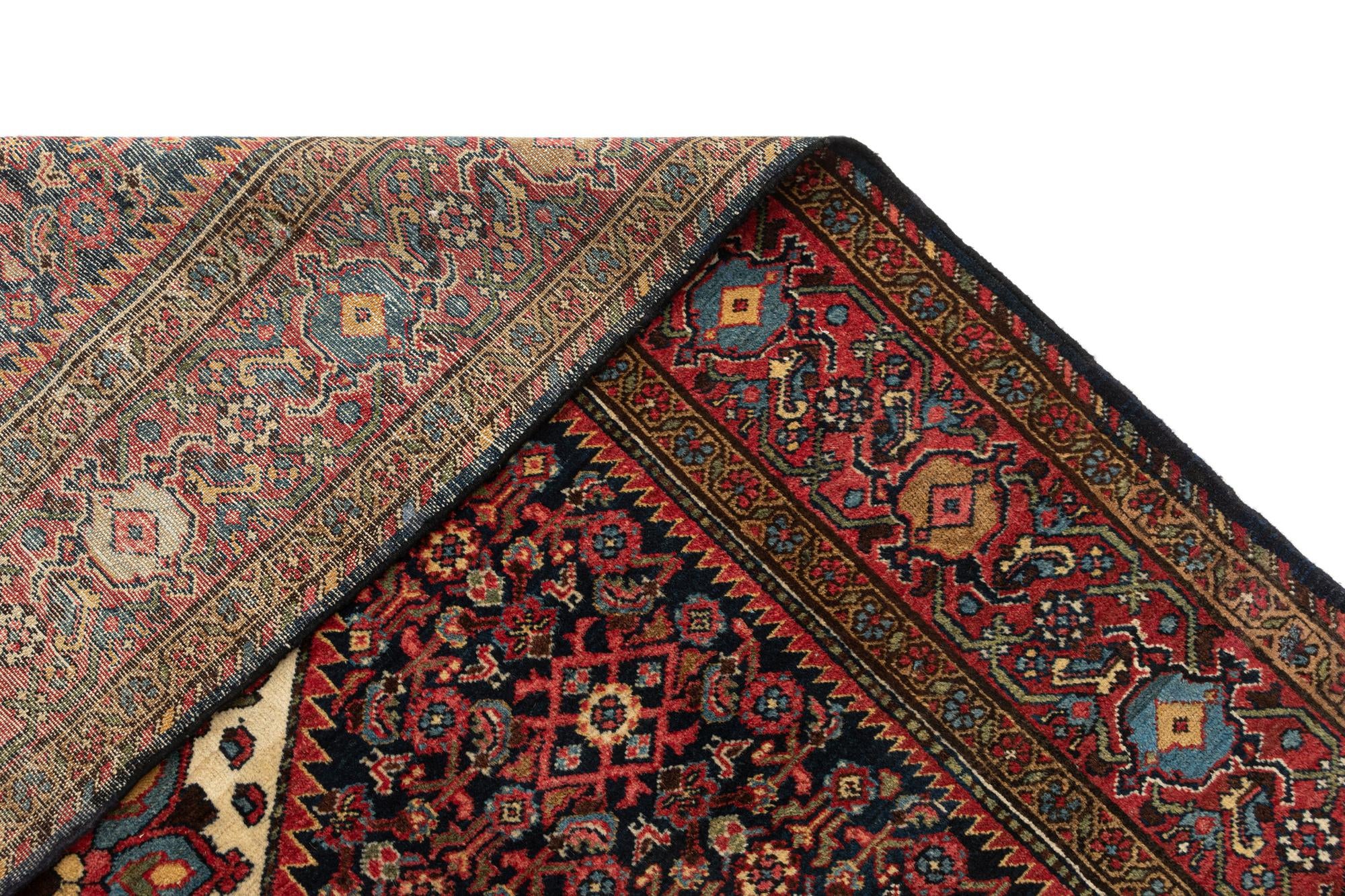 4' 11 x 6' 9 Tabriz Wool Rug